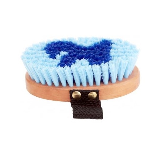 Horka Soft Bristle Wooden Pony Body Brush