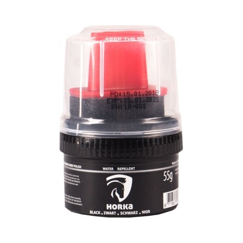 Horka Shoe Polish Cream Black