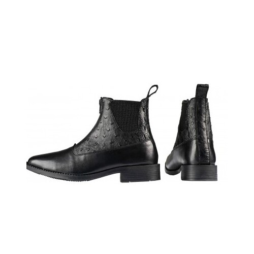 Horka Ostrich Jodhpur Boot