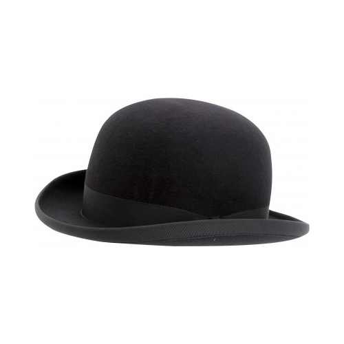 Horka Hairfelt Bowler Hat
