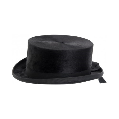 Silk Dressage Top Hat, add a gleam to your performance!