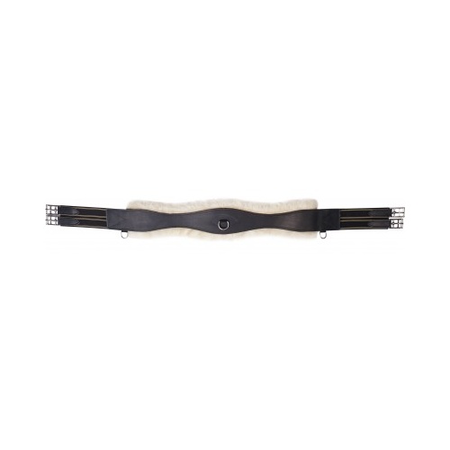 Horka Leather GP Girth with Sheepskin Lining