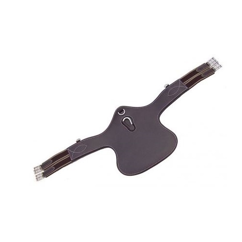 Horka Leather Stud Guard Girth