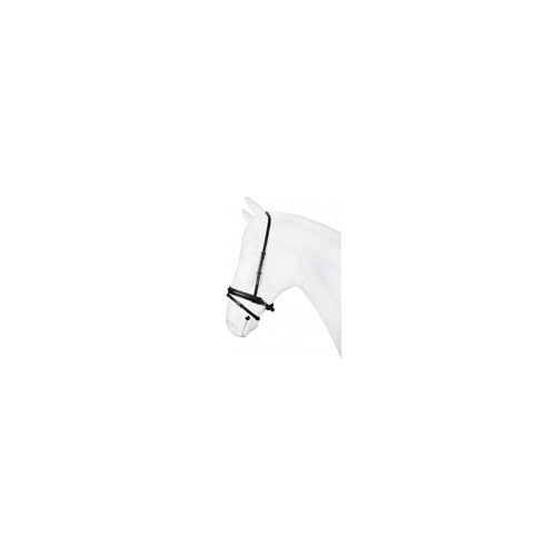 Horka White Padded Swedish Noseband