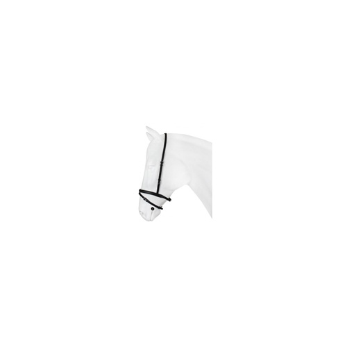 Horka White Padded English Noseband