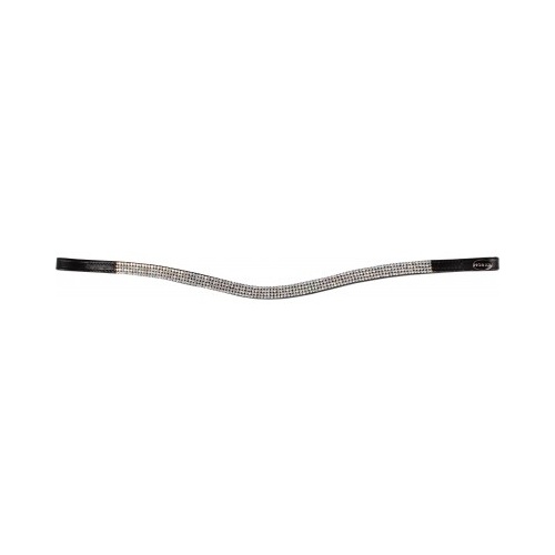 Horka Curved Browbands