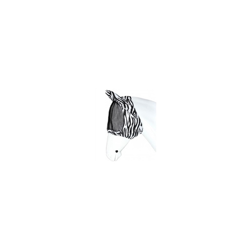 Horka Eczema Fly Mask Zebra