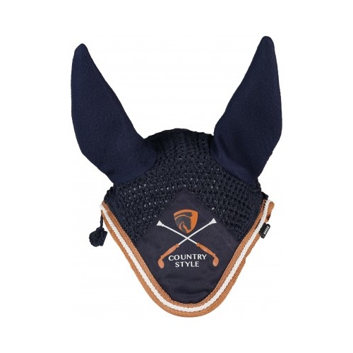 Horka Country Style Fly Veil Bonnet with Ears 