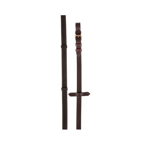Horka Anti Slip Reins with Stoppers