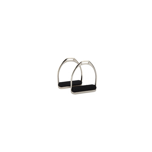 Horka Fillis Nickel Plated Stirrups