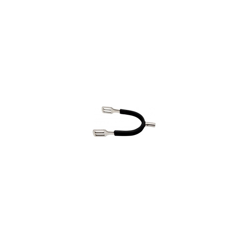 Horka Flat End Spurs Rubber Covered