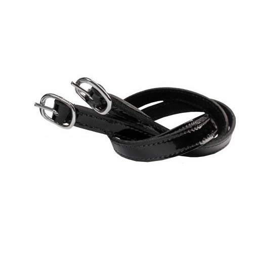 Horka Patent Leather Spur Straps