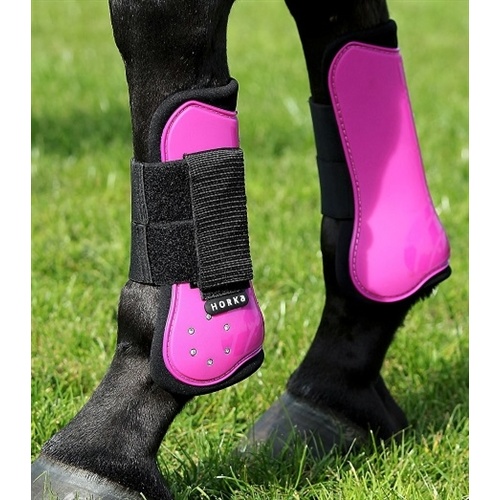 Horka PVC Set Strass - Open Front and Fetlock Boots