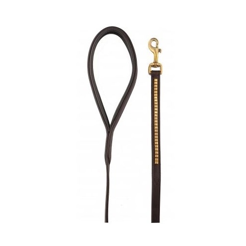 Horka Clincher Leather Dog Lead