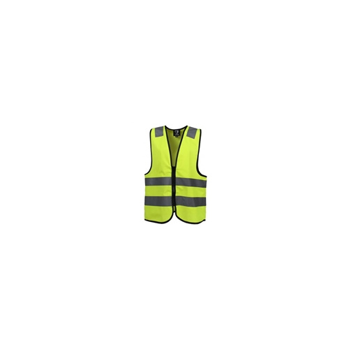 Horka Flurorescent and Reflective Zip Vest