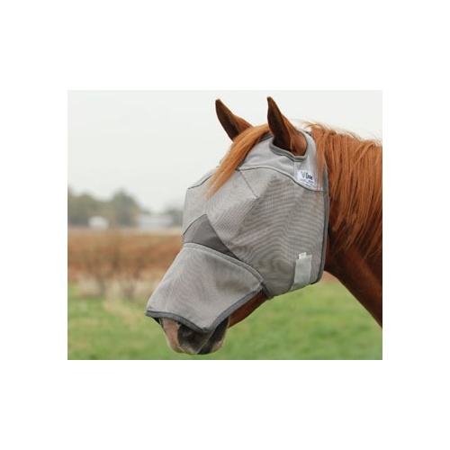 Cashel Crusader Fly Mask with Long Nose
