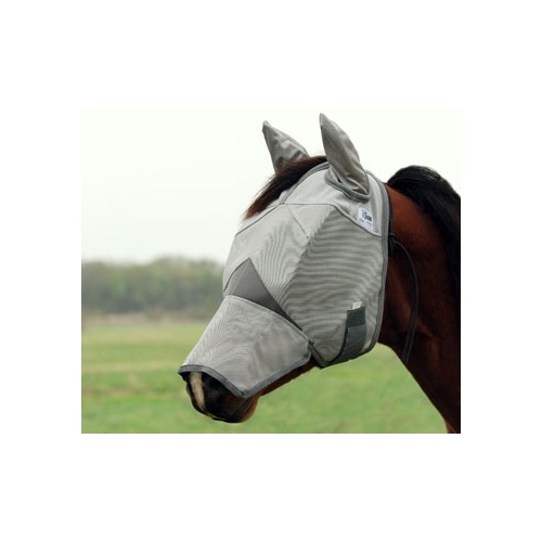 Cashel Crusader Fly Mask with Long Nose and Ears