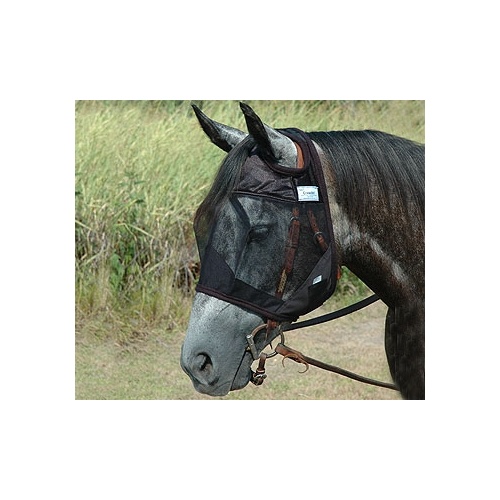 Cashel Quiet Ride Fly Mask - Standard