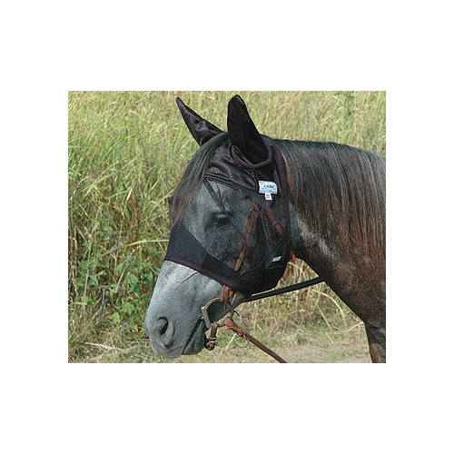 Cashel Quiet Ride Fly Mask with Ears