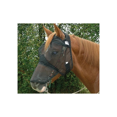 Cashel Quiet Ride Fly Mask with Long Nose