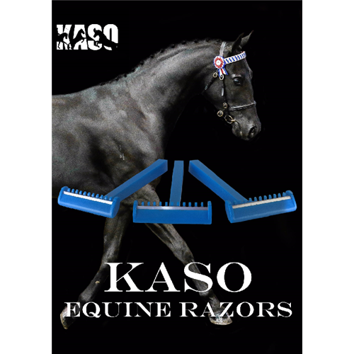 Kaso Equine Razors