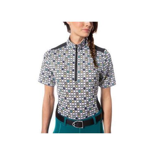Kerrits Ice Fil Lite Short Sleeve Print Shirt
