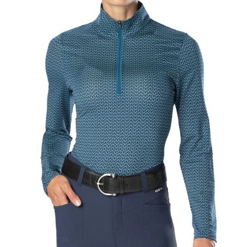 Kerrits Ice Fil Lite Long Sleeved Print Shirt