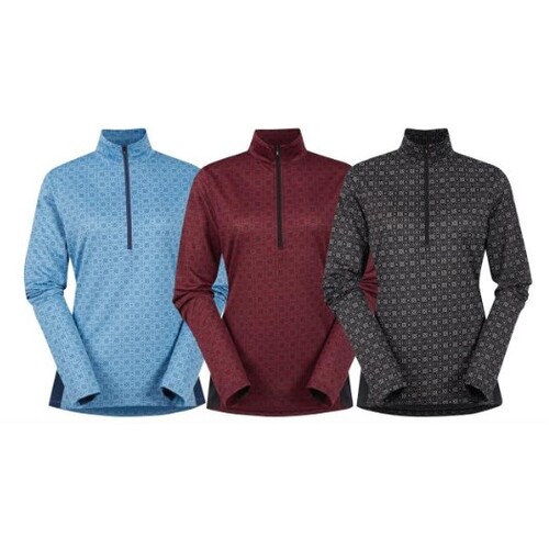 Kerrits Ice Fil Lite Long Sleeved Print Shirt