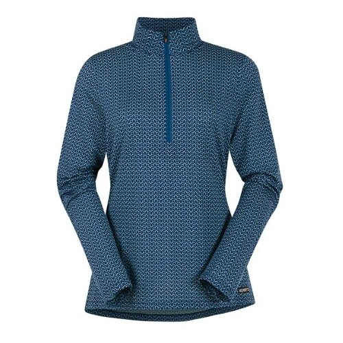 Kerrits Kids Ice Fil Lite Long Sleeve Print Shirt