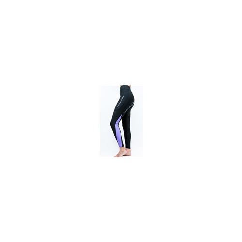 Performa Ride Colour Block Riding Tights -Black/ Lilac