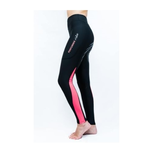 Performa Ride Colour Block Riding Tights - Winter