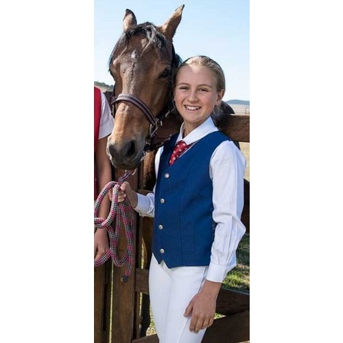 Peter Williams Childrens Standard Collar Long Sleeve Shirt
