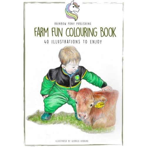 Peter Williams Farm Fun Colouring Book