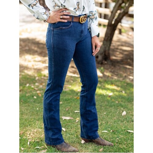 Peter Williams Ladies Kendal Denim Riding Jeans