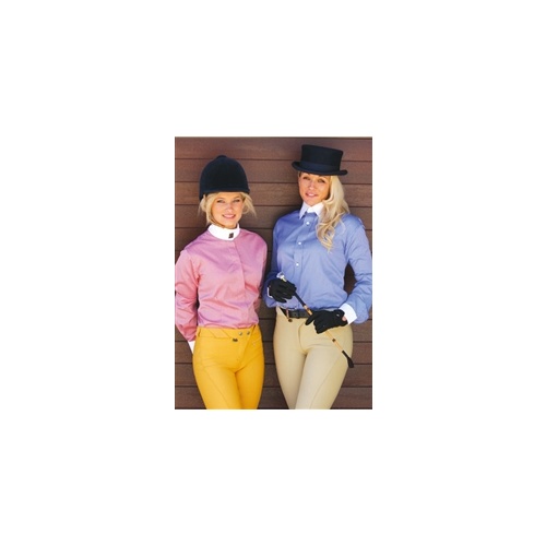 Peter Williams Ladies Long Sleeve Standard Collar Show Shirt 