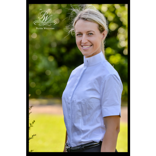 Peter Williams Ladies Ratcatcher Short Sleeve Shirt