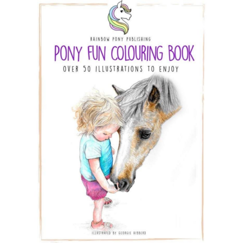 Peter Williams Pony Fun Colouring Book