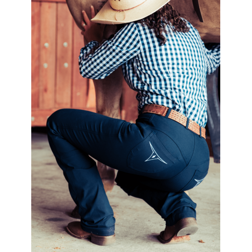 Peter Williams Ladies Roxby Pants - Navy