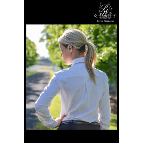 Peter Williams Ladies Show Shirt (Long Sleeve)