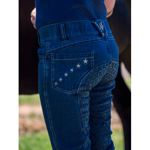 Peter Williams Youth Lennox Denim Breeches