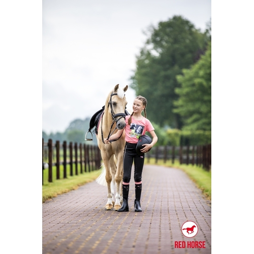 Red Horse Junior Bijoux Riding Tights