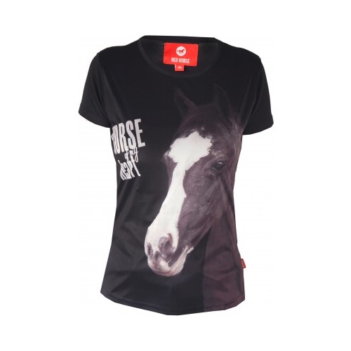 Red Horse Horsy Shirt