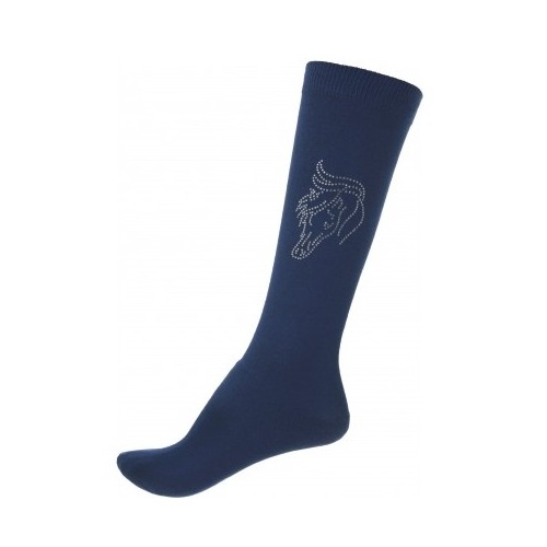 Red Horse Crystal Socks