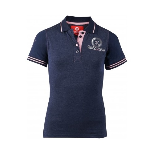 Red Horse Filly Polo Shirt