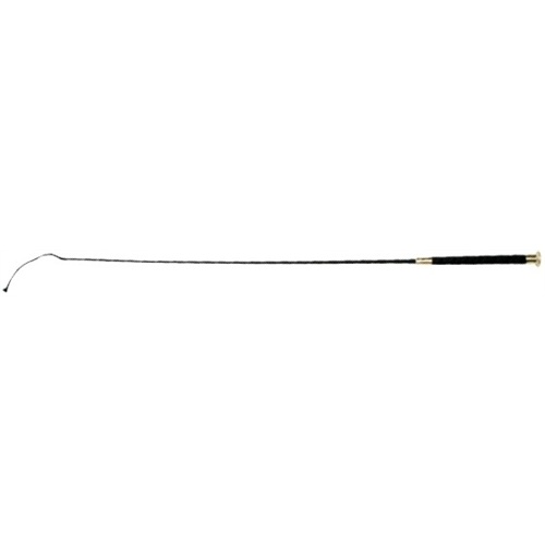 Red Horse Dressage Whip Gold