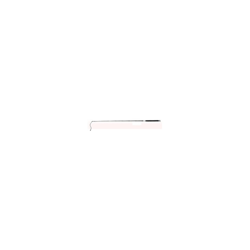 Red Horse Dressage Whip Silver