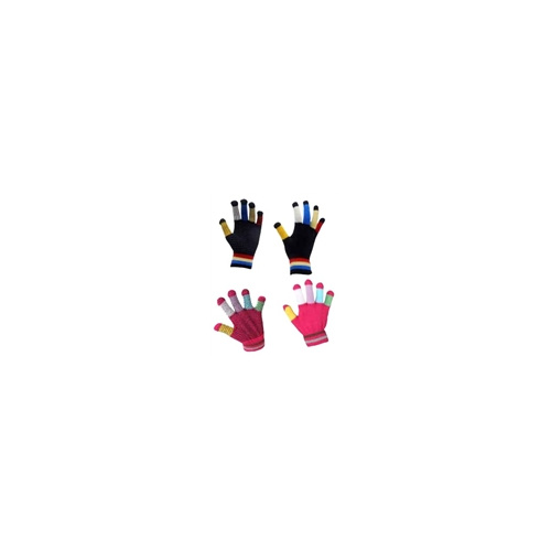 Red Horse Multi Coloured Magic Gloves