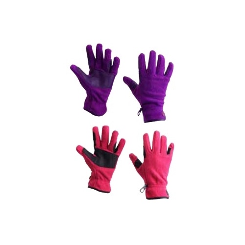 Red Horse Fleece Gloves