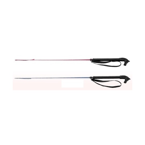 Red Horse Horsehead Handle Race Whip