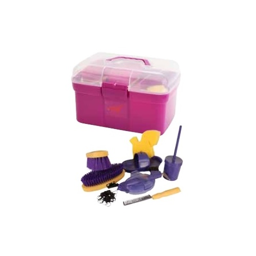 Red Horse Grooming Box